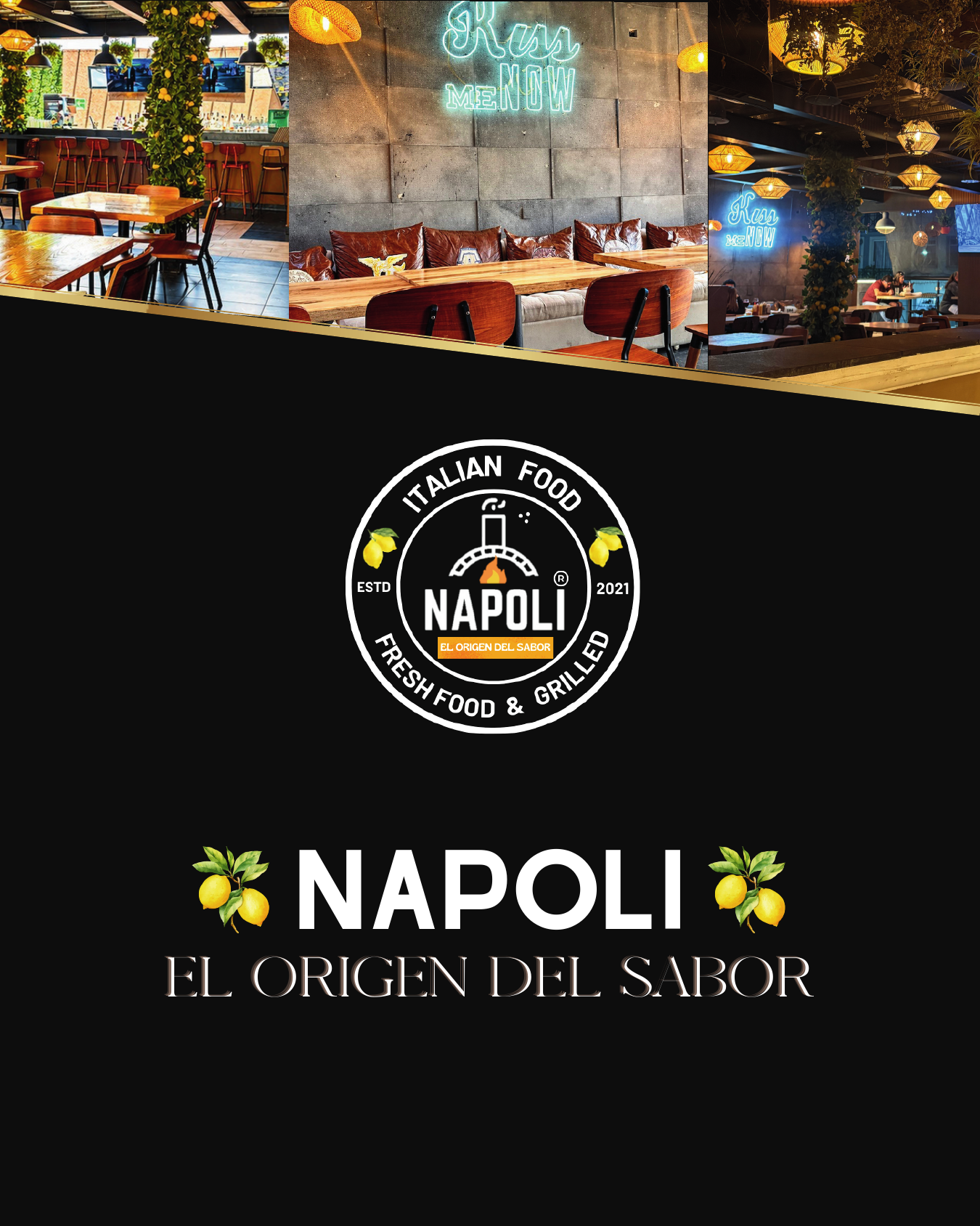 Ambiente interior de Napoli